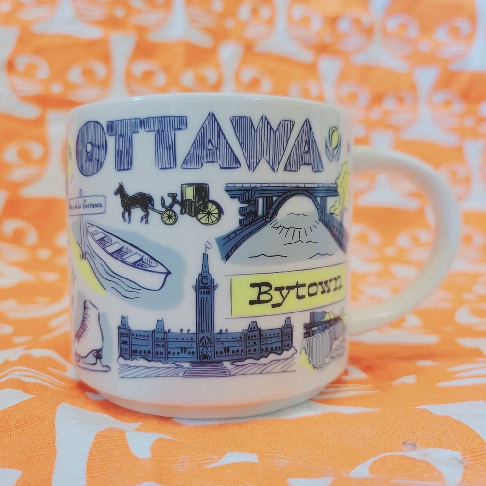 Starbucks Ottawa Been There Series 2018 14 oz mug. Excellent shape!